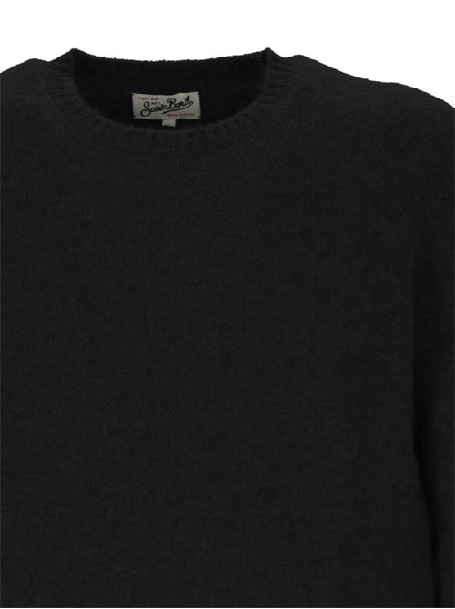 maglione uomo girocollo MC2 SAINT BARTH | REGENT LAMBW00037I